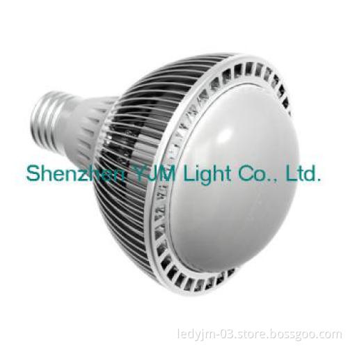 9W High quality PAR30 Natural Light Light Bulbs ,3 years warranty